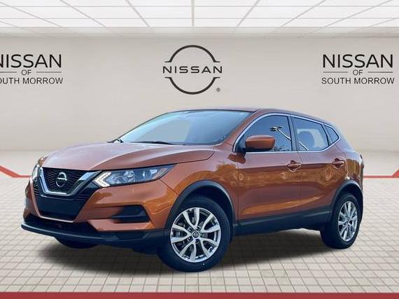 NISSAN ROGUE SPORT 2022 JN1BJ1AV3NW343737 image